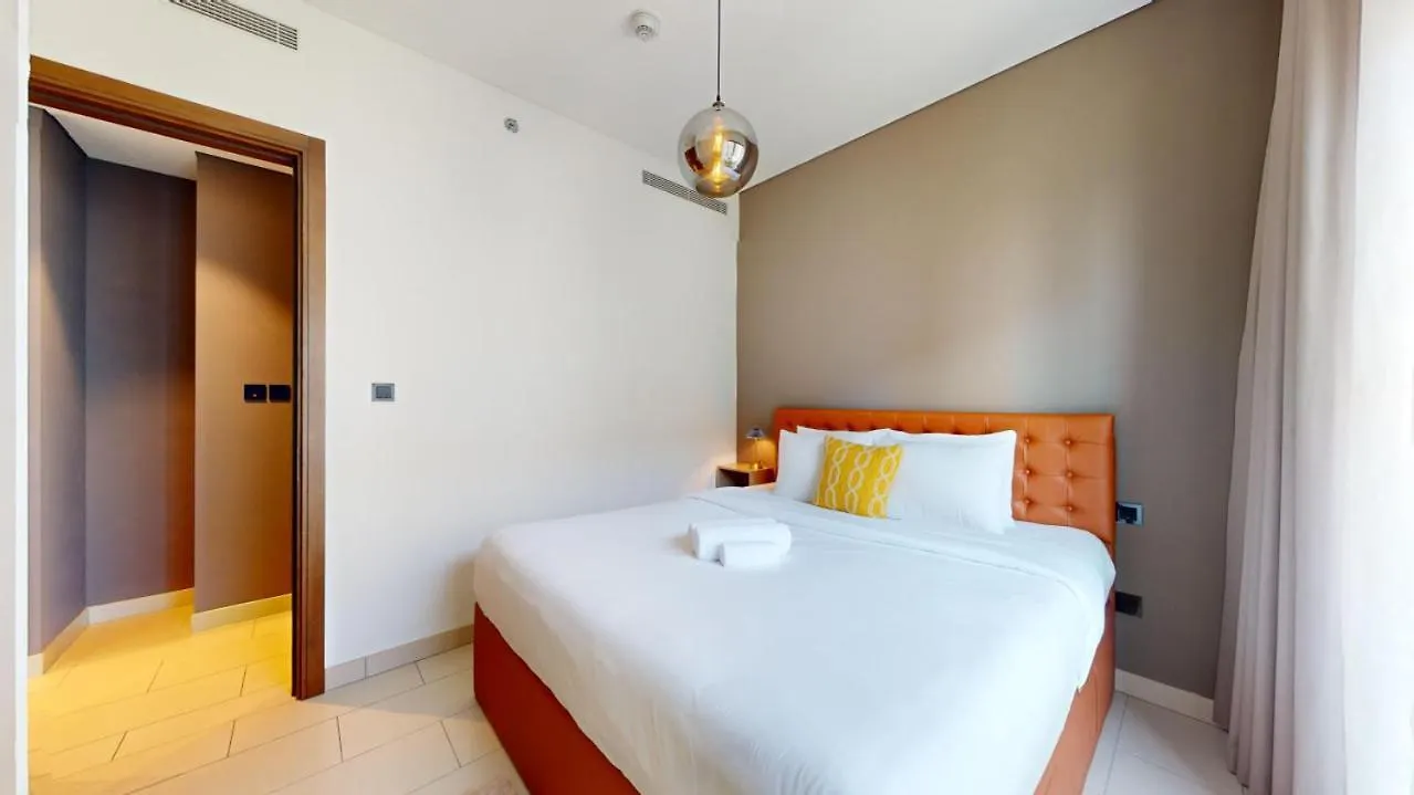 Creek Vistas Reserve - Calm One Bedroom In Meydan Dubai Apartment