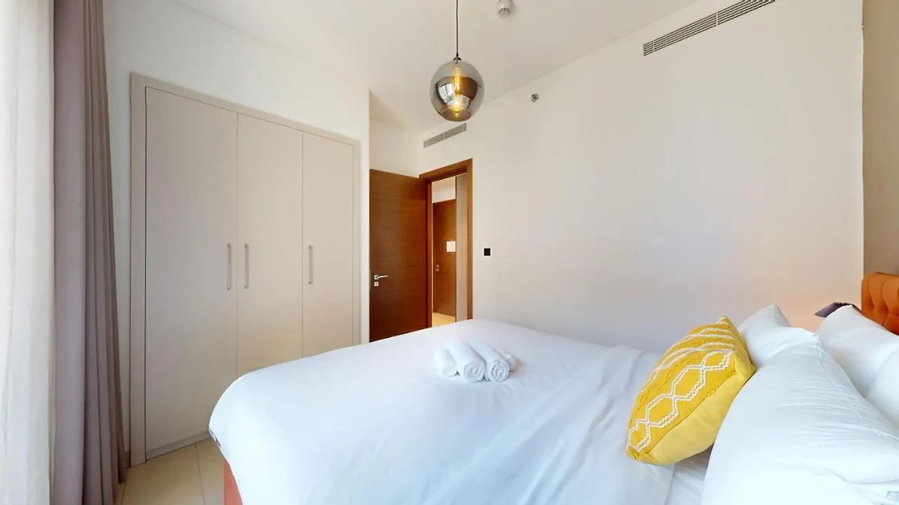 Apartment Creek Vistas Reserve - Calm One Bedroom In Meydan Dubai United Arab Emirates