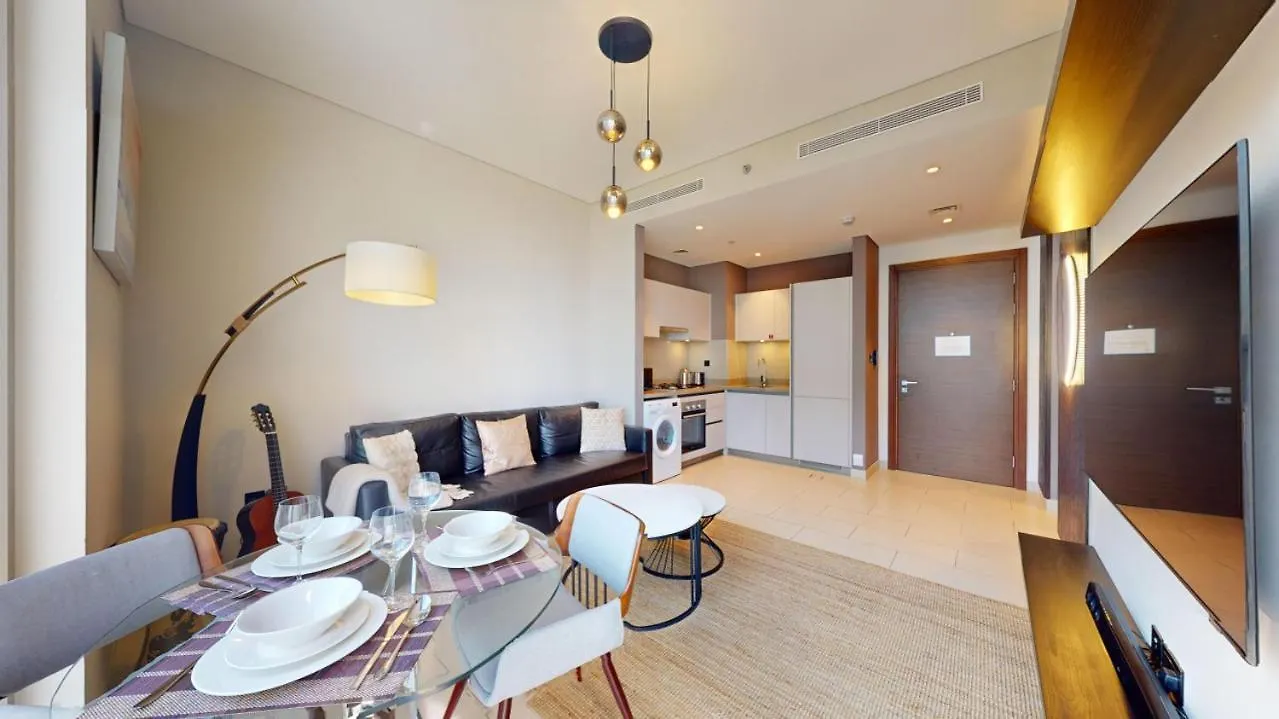 Creek Vistas Reserve - Calm One Bedroom In Meydan Dubai 0*,
