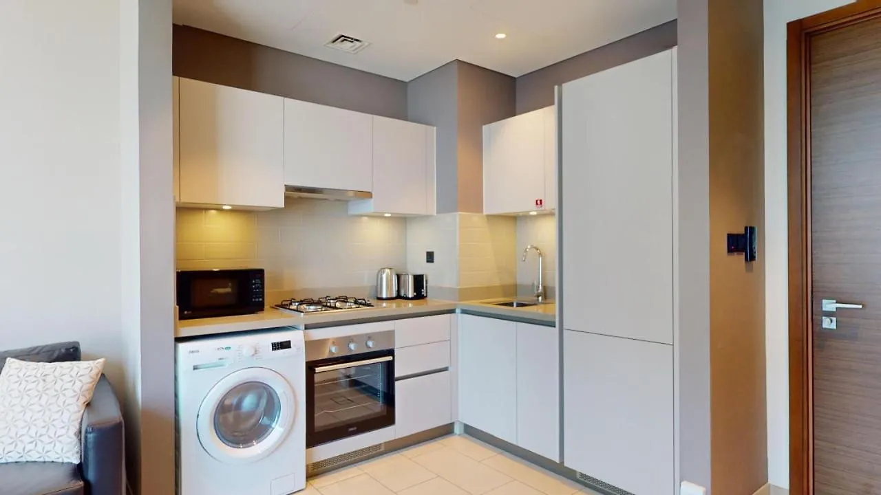 Creek Vistas Reserve - Calm One Bedroom In Meydan Dubai Apartment