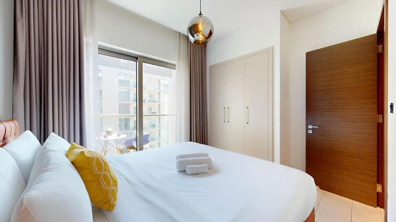 Creek Vistas Reserve - Calm One Bedroom In Meydan Dubai United Arab Emirates