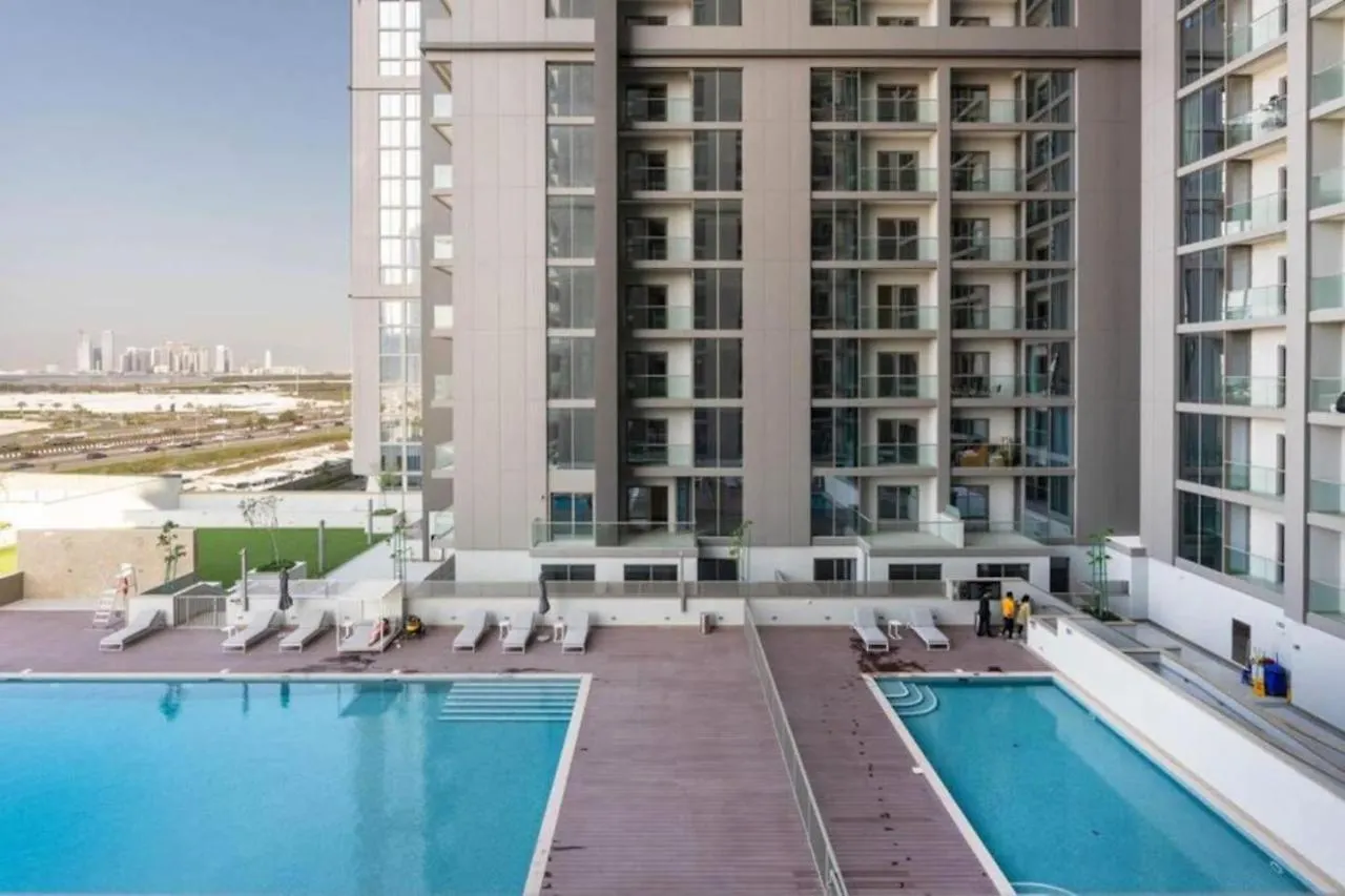 Creek Vistas Reserve - Calm One Bedroom In Meydan Dubai United Arab Emirates